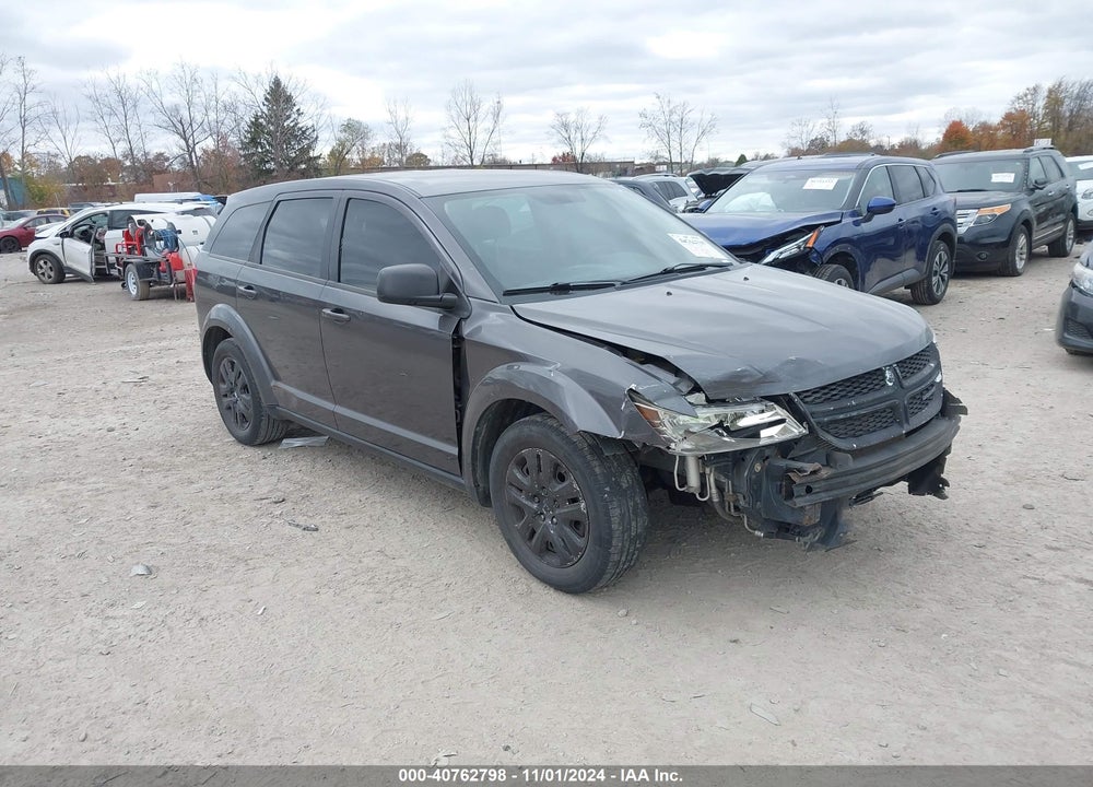 2014 DODGE JOURNEY AMERICAN VALUE PKG VIN: 3C4PDCAB6ET181605