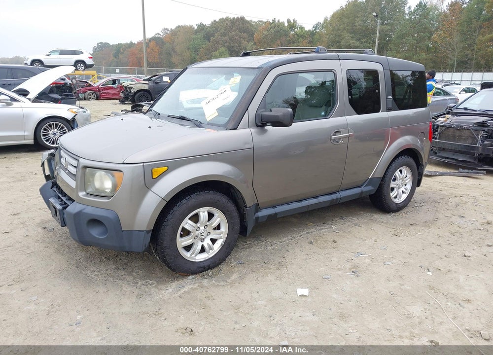 2007 HONDA ELEMENT EX VIN: 5J6YH28797L005192