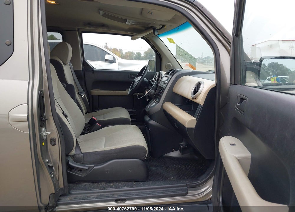 2007 HONDA ELEMENT EX VIN: 5J6YH28797L005192