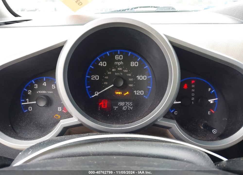 2007 HONDA ELEMENT EX VIN: 5J6YH28797L005192
