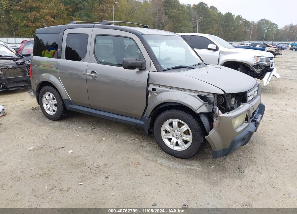 2007 HONDA ELEMENT EX VIN: 5J6YH28797L005192