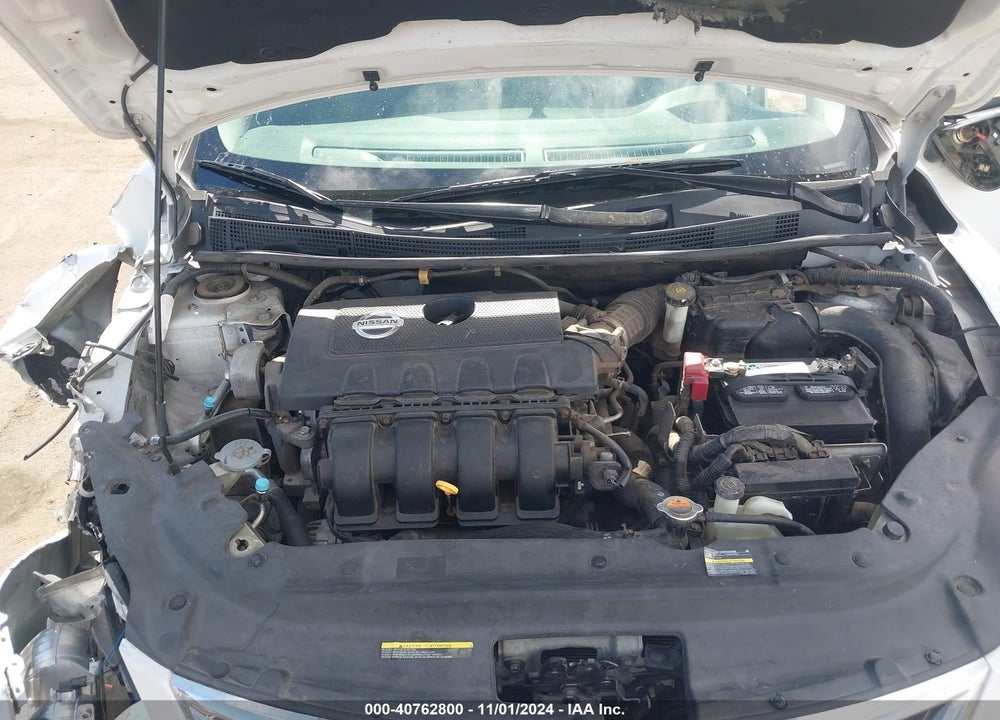 2014 NISSAN SENTRA S VIN: 3N1AB7AP5EL681322
