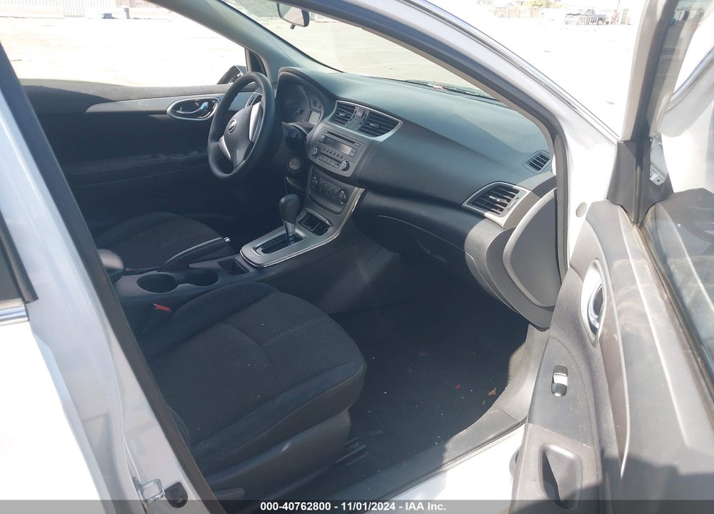 2014 NISSAN SENTRA S VIN: 3N1AB7AP5EL681322