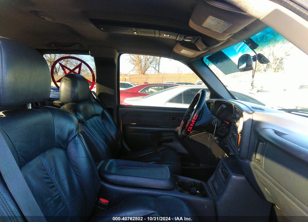 2002 GMC SIERRA 1500 SLE VIN: 2GTEK19T421252148