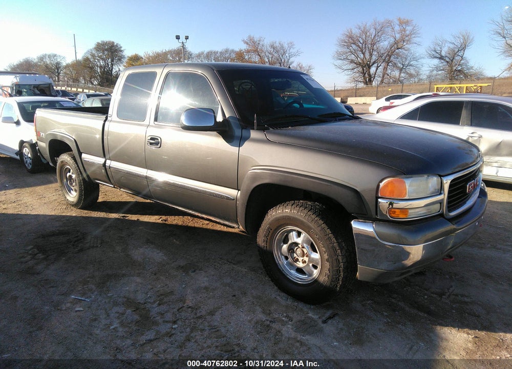 2002 GMC SIERRA 1500 SLE VIN: 2GTEK19T421252148
