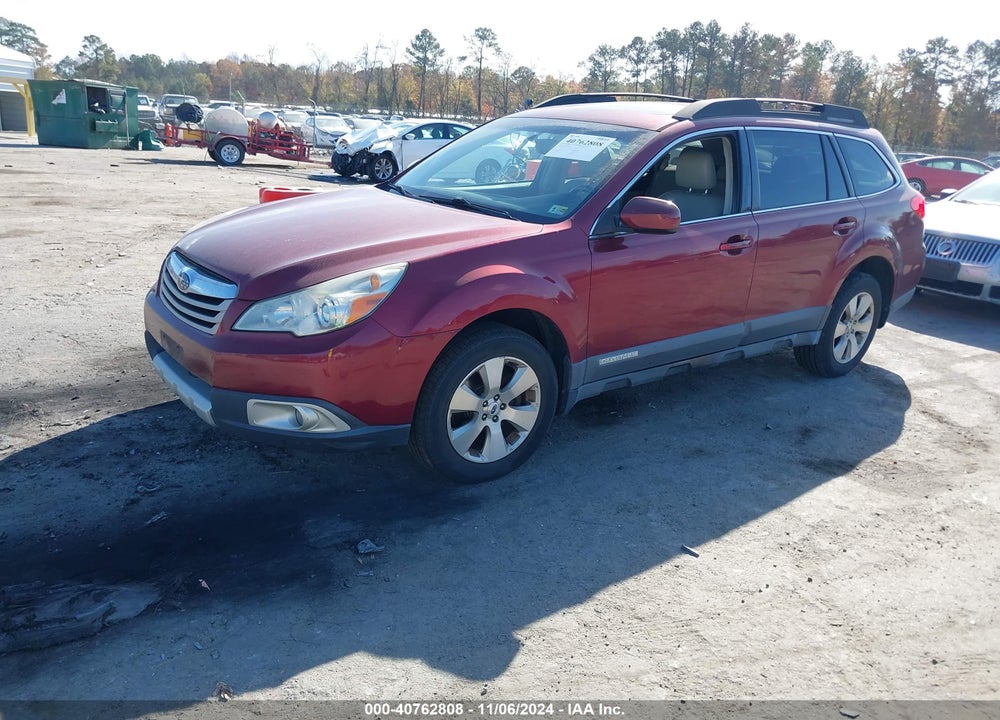 2011 SUBARU OUTBACK 3.6R LIMITED VIN: 4S4BRDKC0B2441045