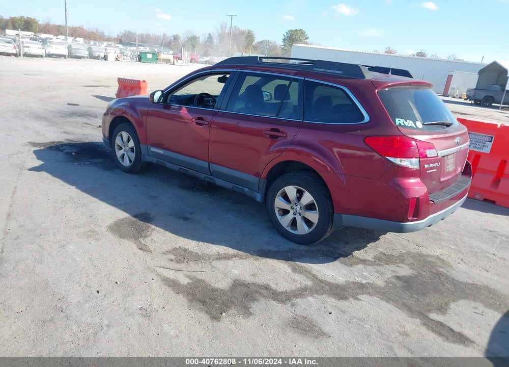2011 SUBARU OUTBACK 3.6R LIMITED VIN: 4S4BRDKC0B2441045
