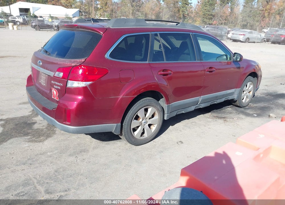 2011 SUBARU OUTBACK 3.6R LIMITED VIN: 4S4BRDKC0B2441045