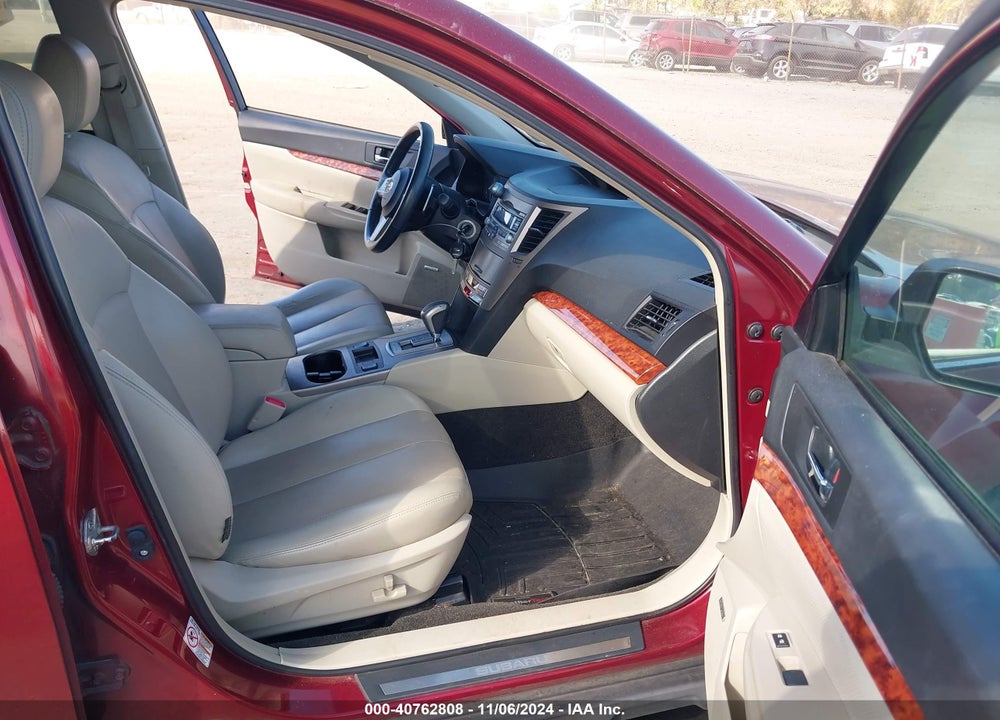 2011 SUBARU OUTBACK 3.6R LIMITED VIN: 4S4BRDKC0B2441045