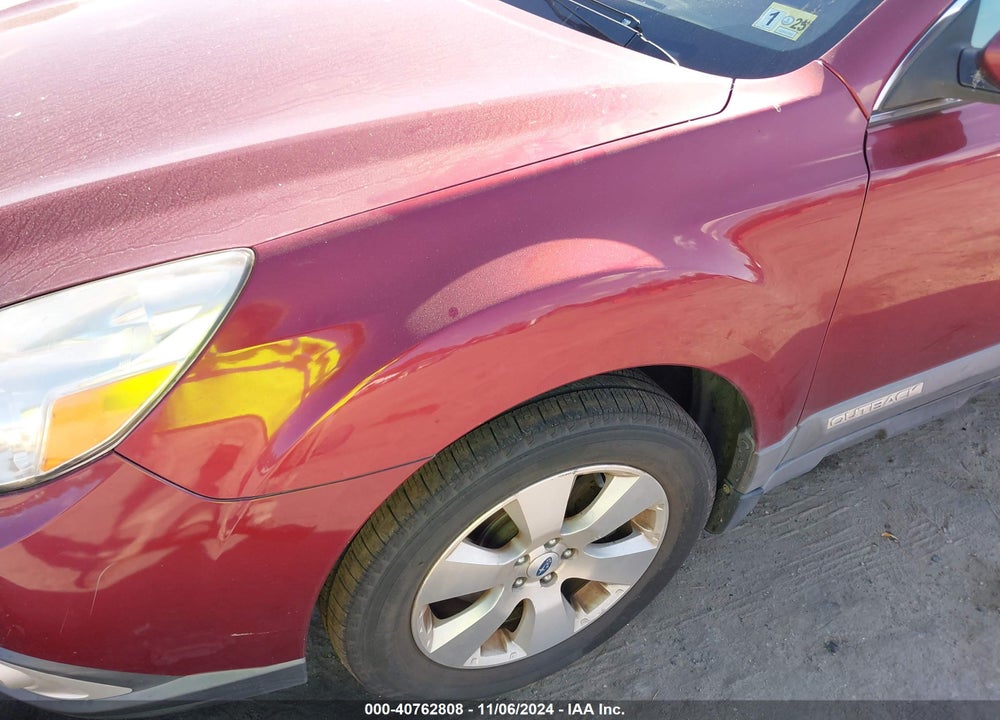 2011 SUBARU OUTBACK 3.6R LIMITED VIN: 4S4BRDKC0B2441045