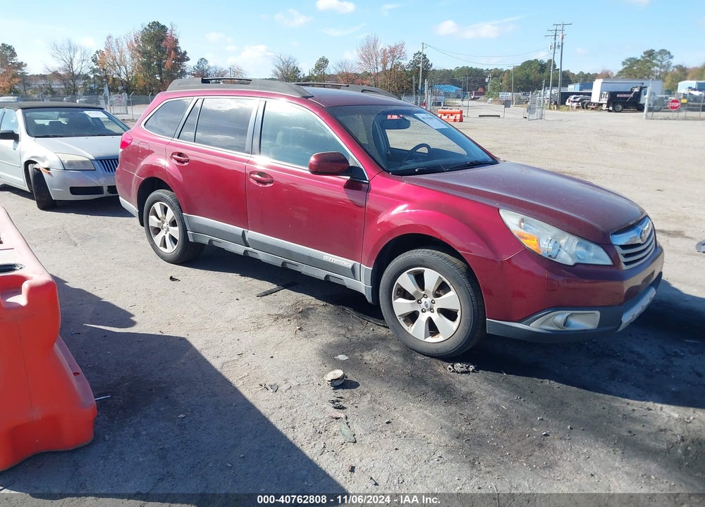 2011 SUBARU OUTBACK 3.6R LIMITED VIN: 4S4BRDKC0B2441045