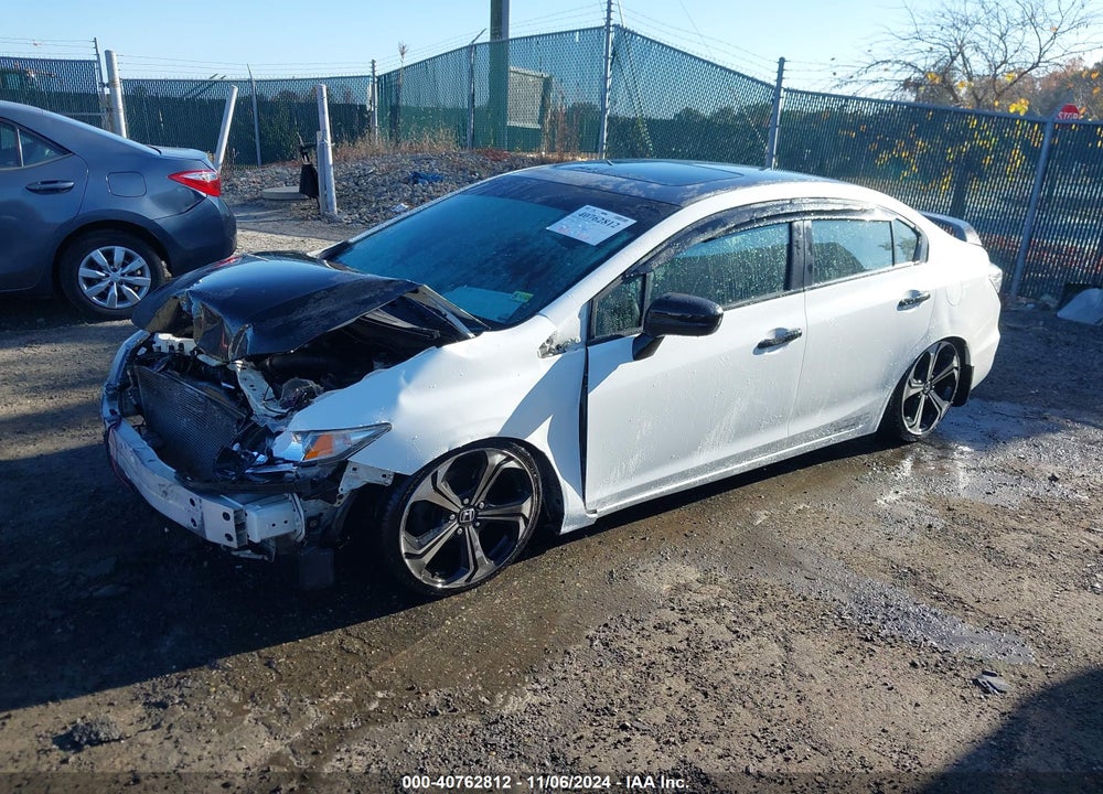 2014 HONDA CIVIC SI VIN: 2HGFB6E5XEH703461