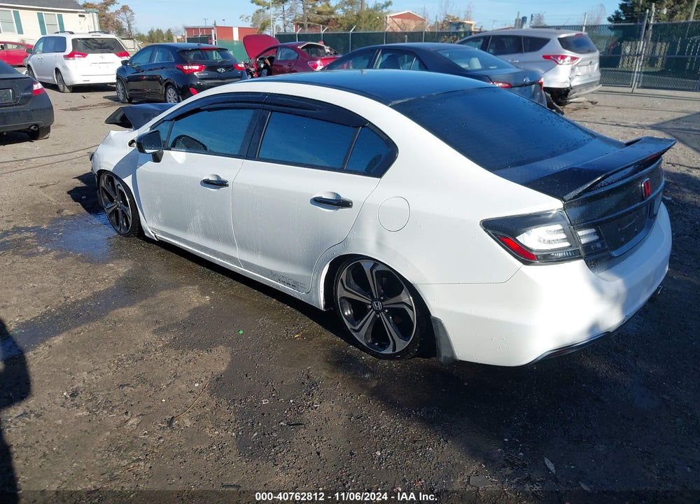 2014 HONDA CIVIC SI VIN: 2HGFB6E5XEH703461