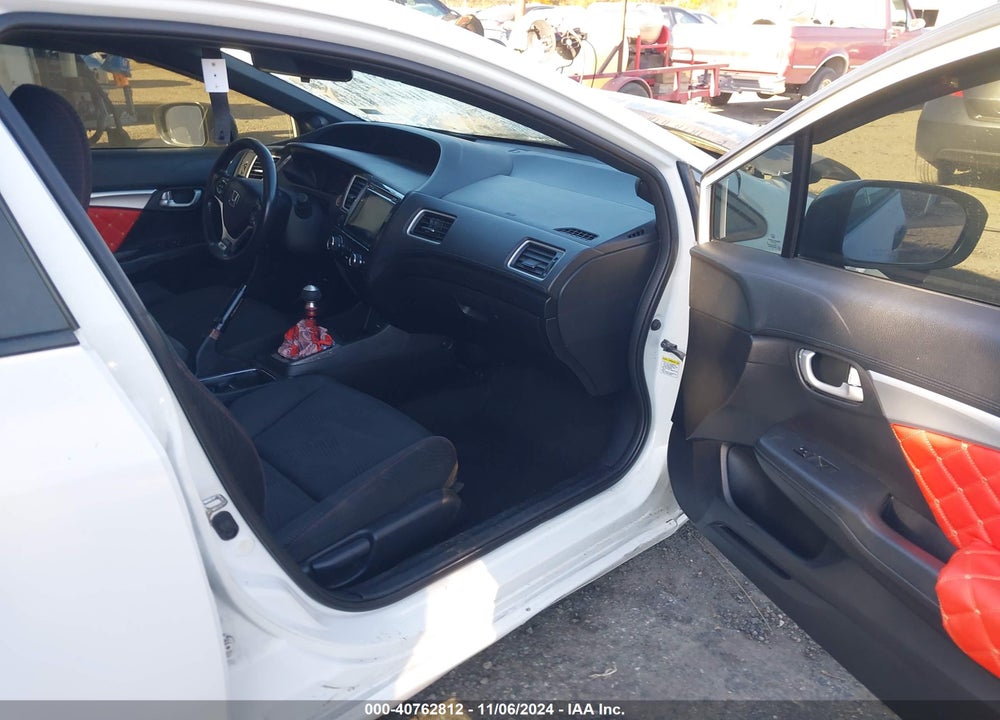 2014 HONDA CIVIC SI VIN: 2HGFB6E5XEH703461