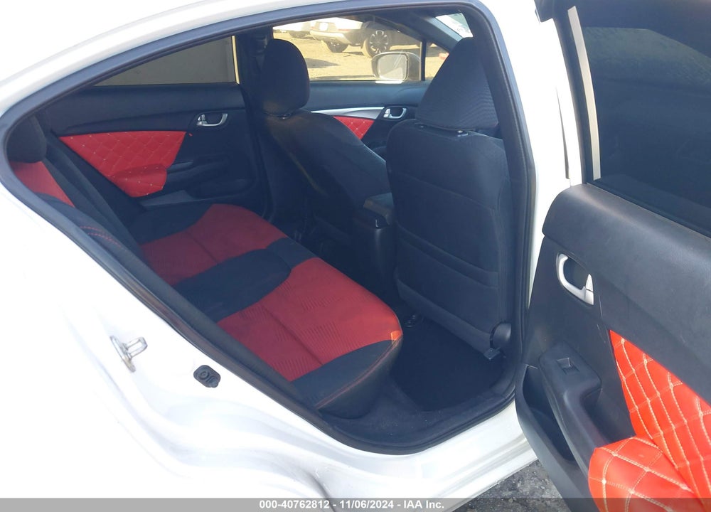 2014 HONDA CIVIC SI VIN: 2HGFB6E5XEH703461