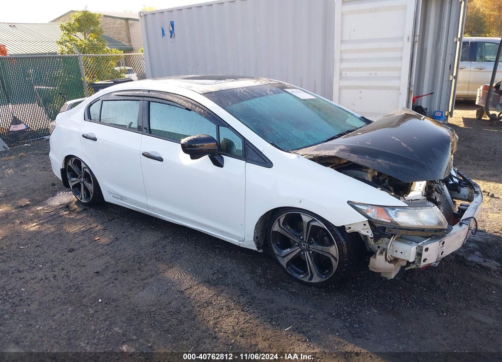2014 HONDA CIVIC SI VIN: 2HGFB6E5XEH703461