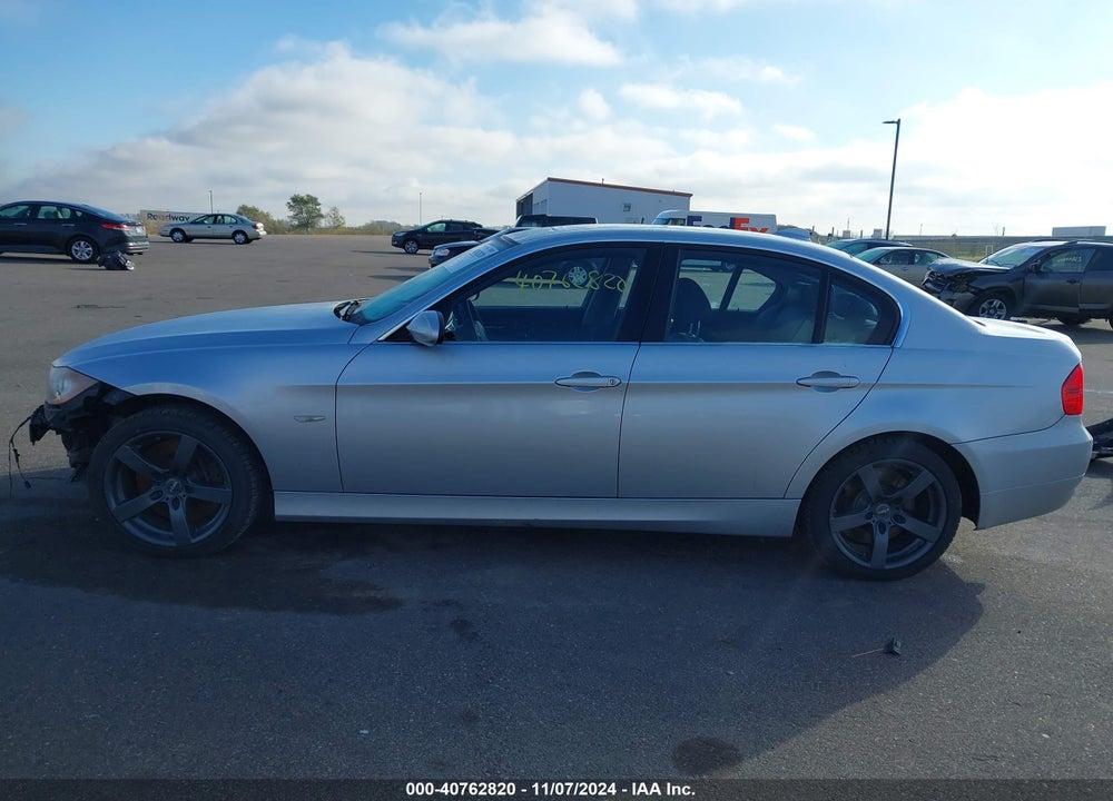 2007 BMW 335XI VIN: WBAVD53597A008596