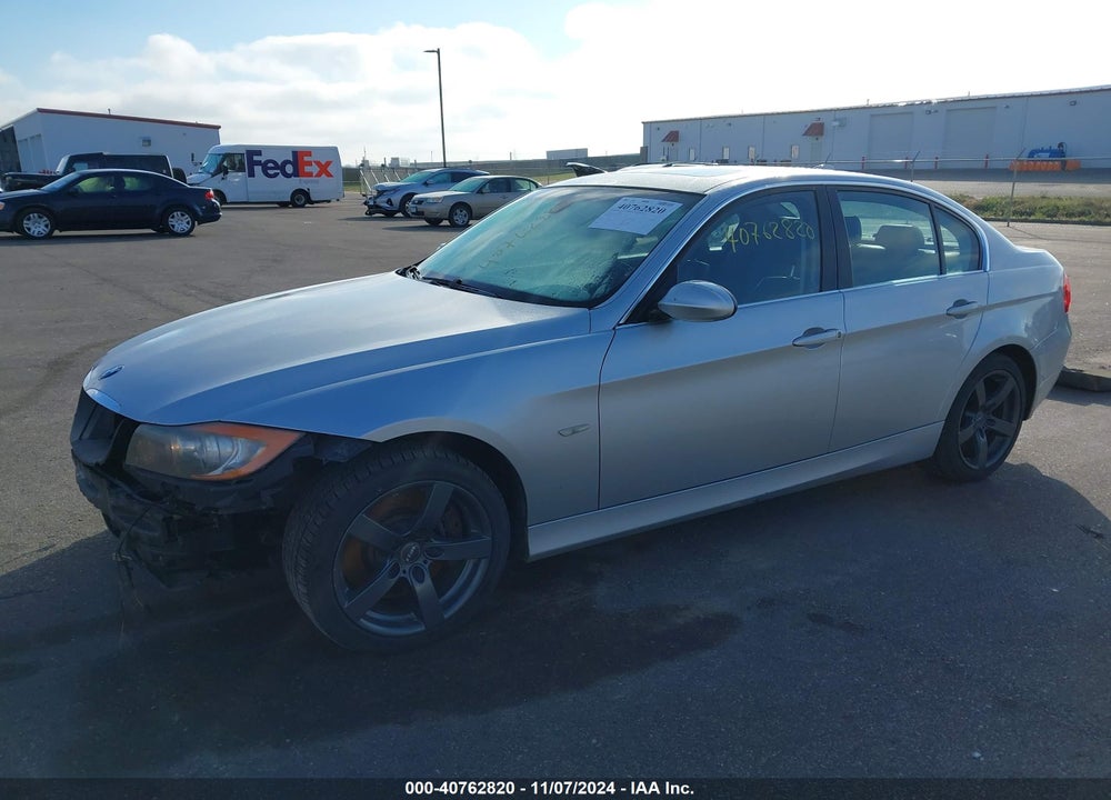 2007 BMW 335XI VIN: WBAVD53597A008596