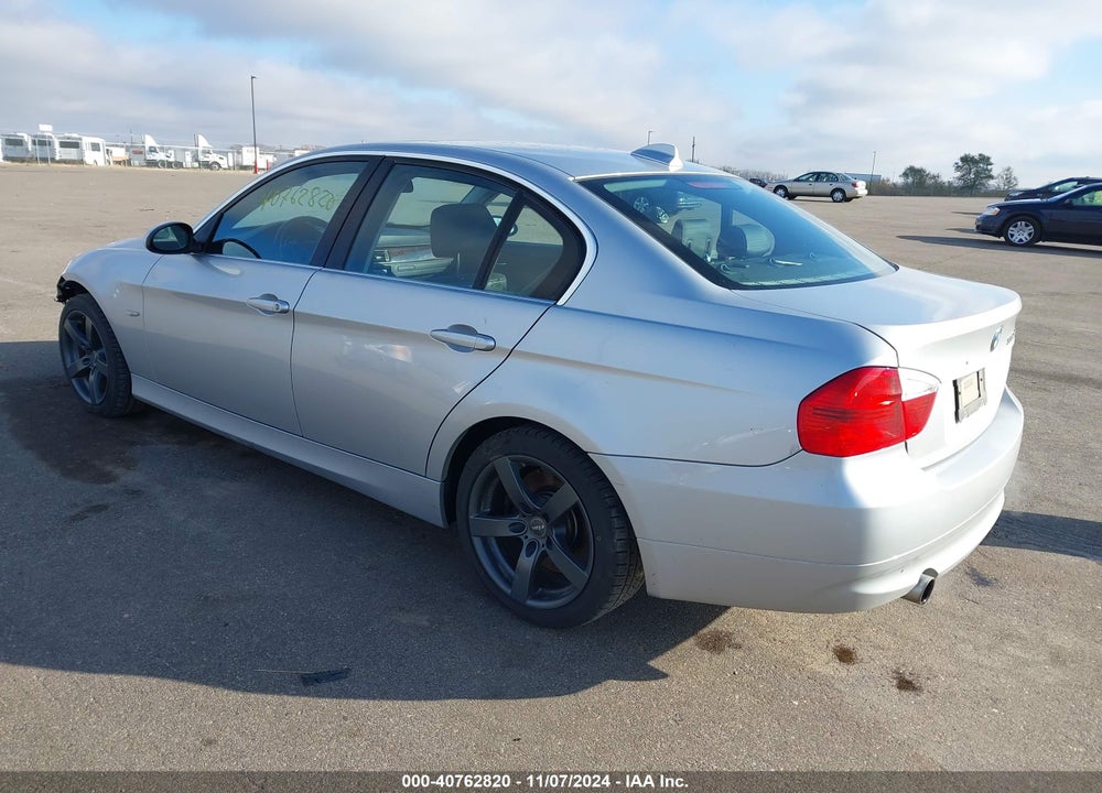 2007 BMW 335XI VIN: WBAVD53597A008596