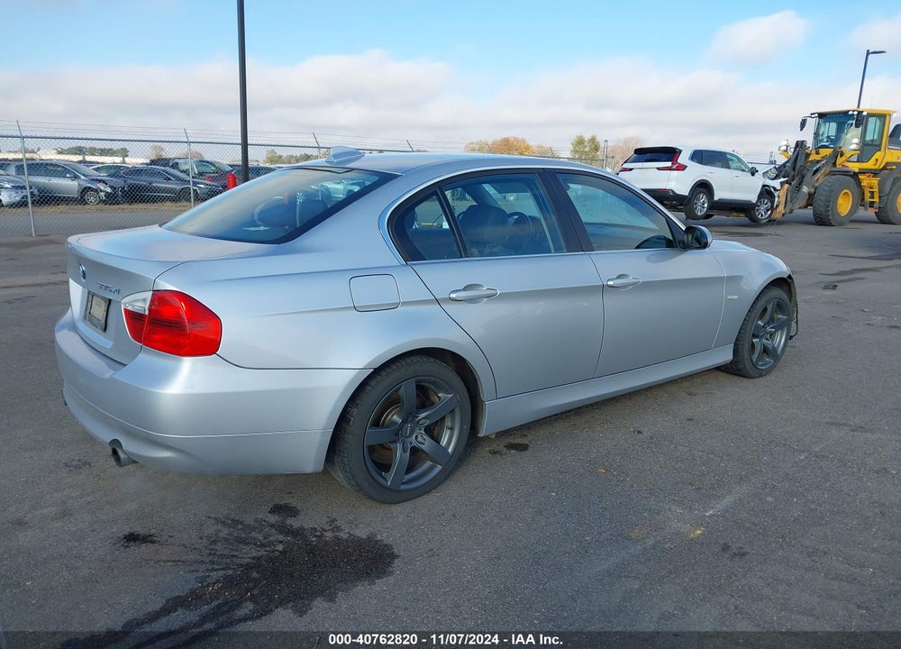 2007 BMW 335XI VIN: WBAVD53597A008596