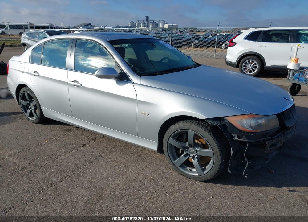 2007 BMW 335XI VIN: WBAVD53597A008596