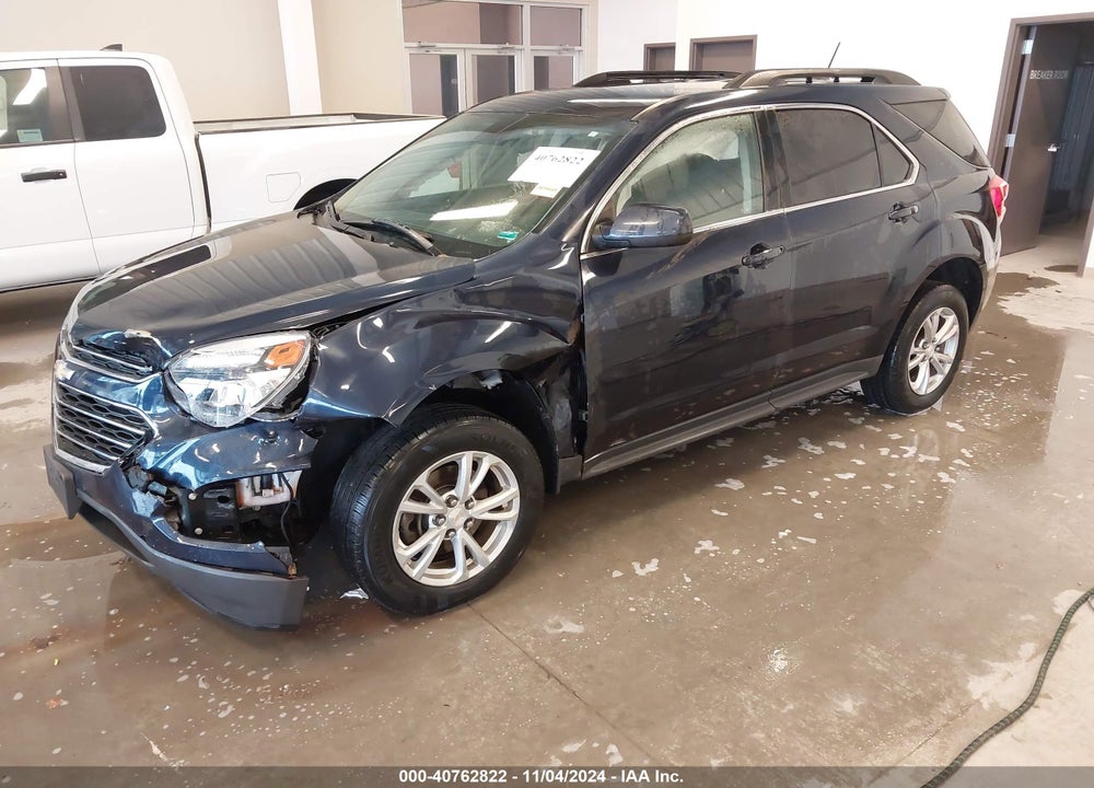2016 CHEVROLET EQUINOX LT VIN: 2GNALCEK2G1167022