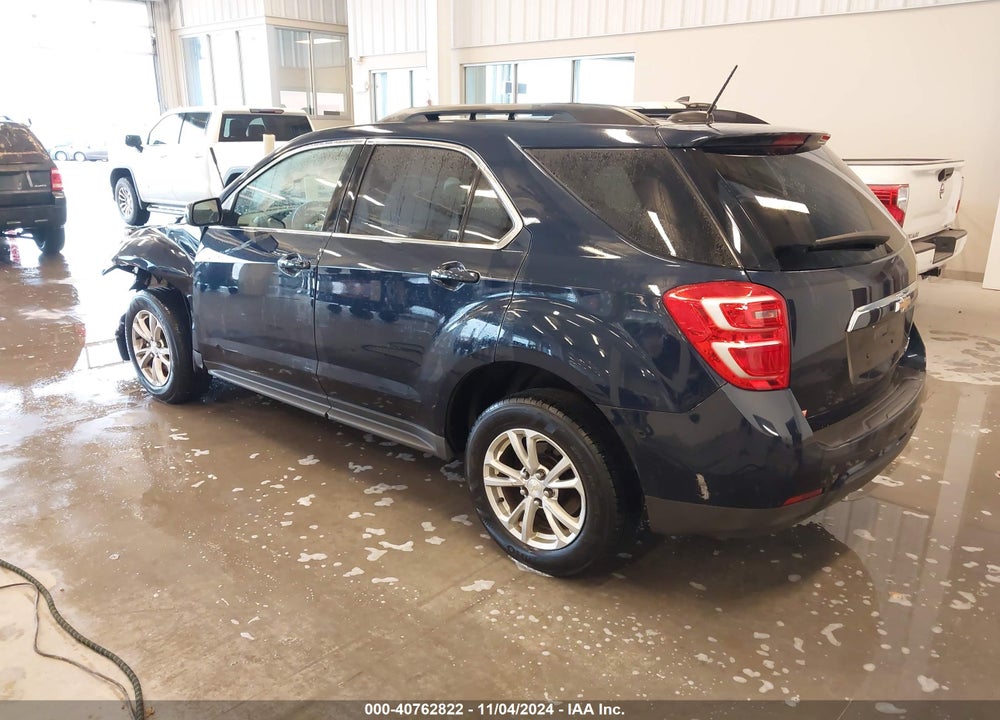 2016 CHEVROLET EQUINOX LT VIN: 2GNALCEK2G1167022