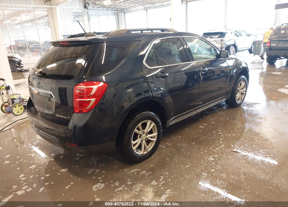 2016 CHEVROLET EQUINOX LT VIN: 2GNALCEK2G1167022