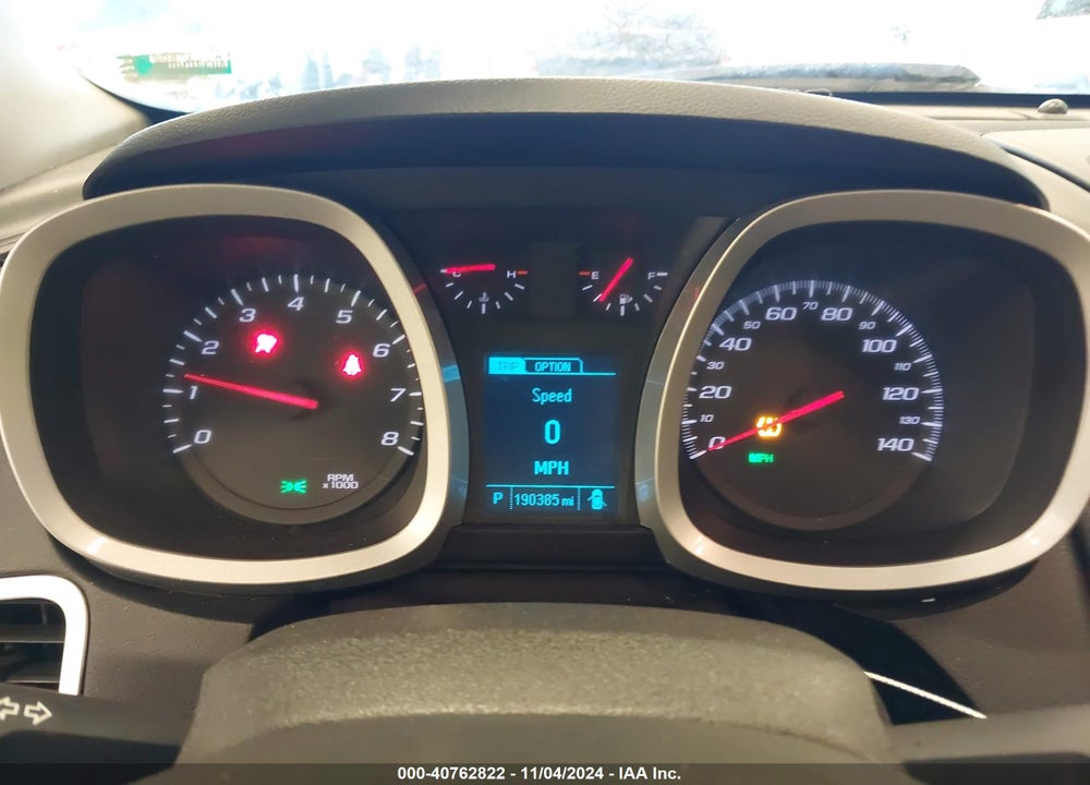 2016 CHEVROLET EQUINOX LT VIN: 2GNALCEK2G1167022