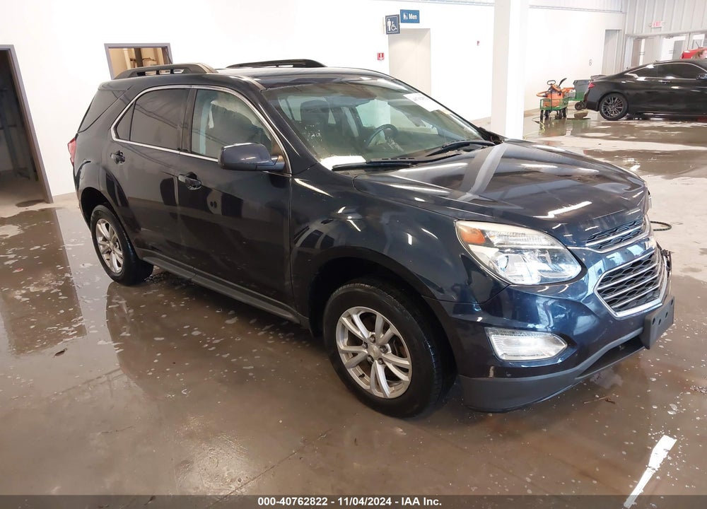 2016 CHEVROLET EQUINOX LT VIN: 2GNALCEK2G1167022
