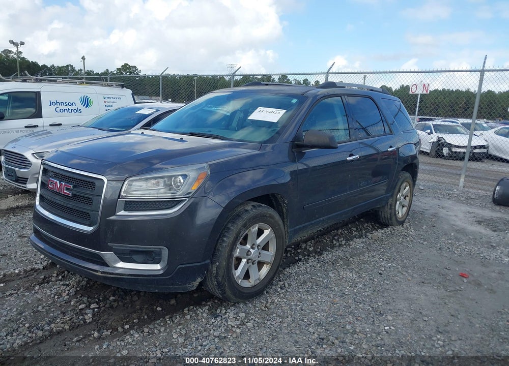 2014 GMC ACADIA SLE-1 VIN: 1GKKRNEDXEJ182495