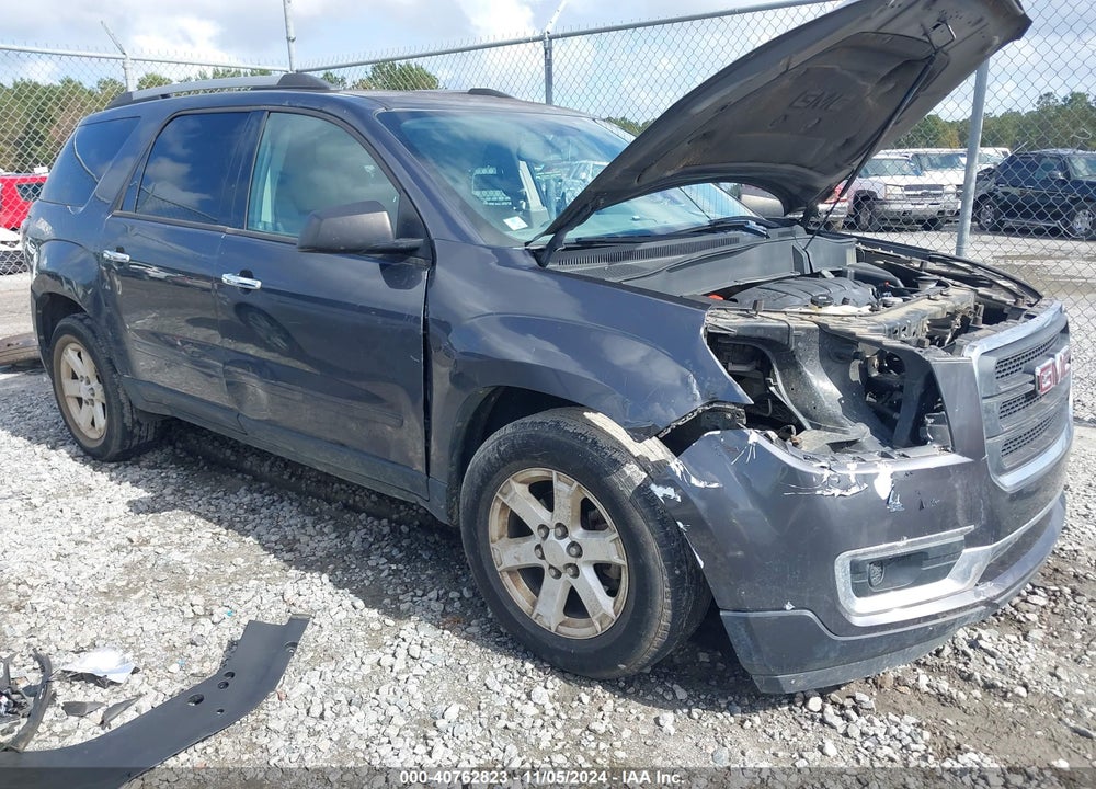 2014 GMC ACADIA SLE-1 VIN: 1GKKRNEDXEJ182495