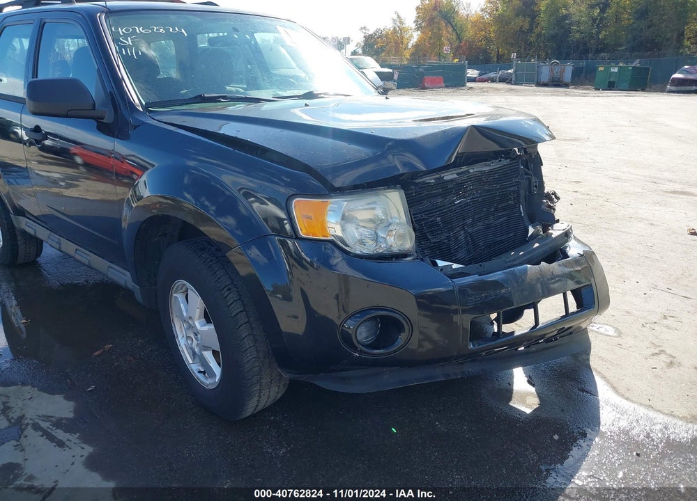 2011 FORD ESCAPE XLS VIN: 1FMCU0C7XBKB44135