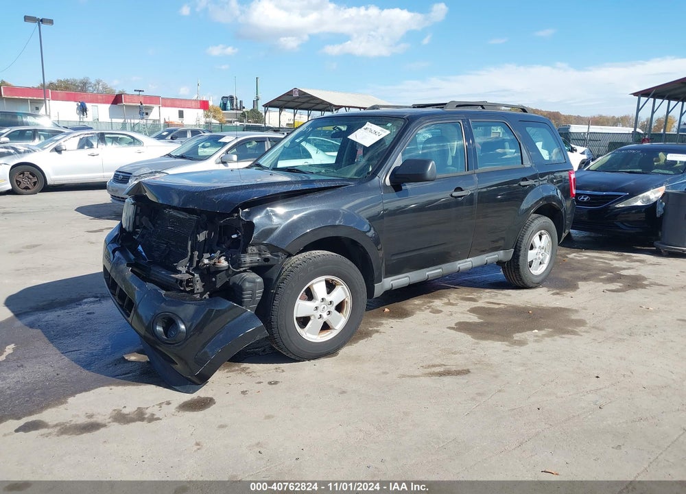2011 FORD ESCAPE XLS VIN: 1FMCU0C7XBKB44135