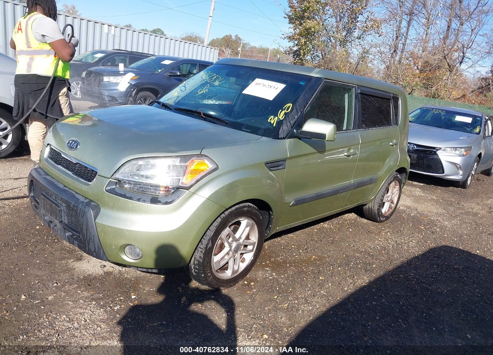 2011 KIA SOUL VIN: KNDJT2A26B7240493