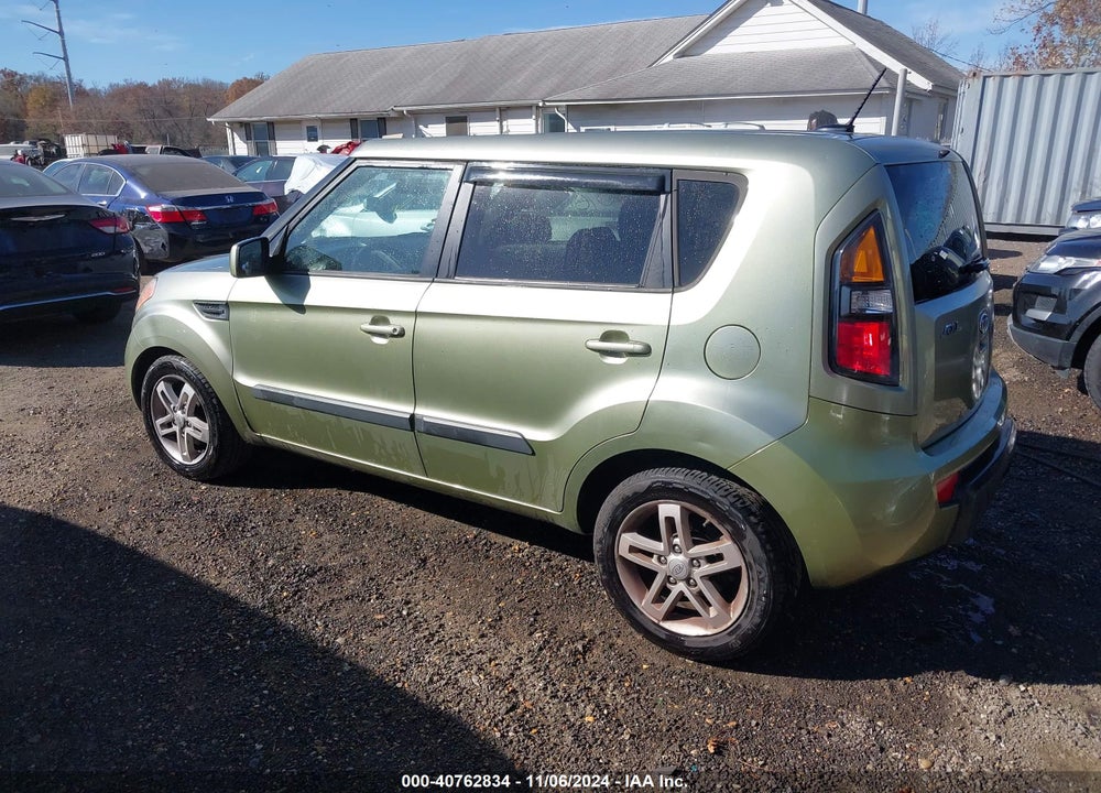 2011 KIA SOUL VIN: KNDJT2A26B7240493