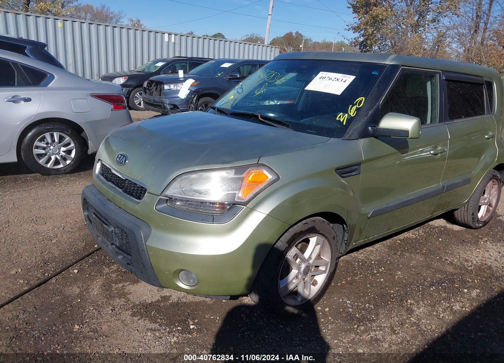 2011 KIA SOUL VIN: KNDJT2A26B7240493
