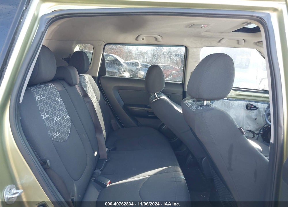 2011 KIA SOUL VIN: KNDJT2A26B7240493