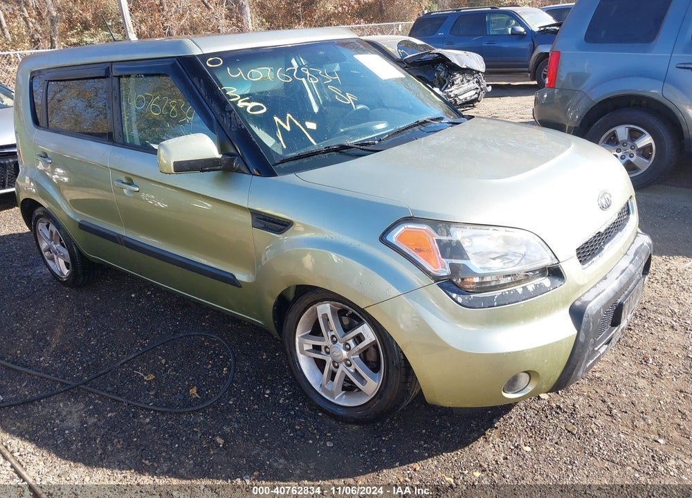 2011 KIA SOUL VIN: KNDJT2A26B7240493