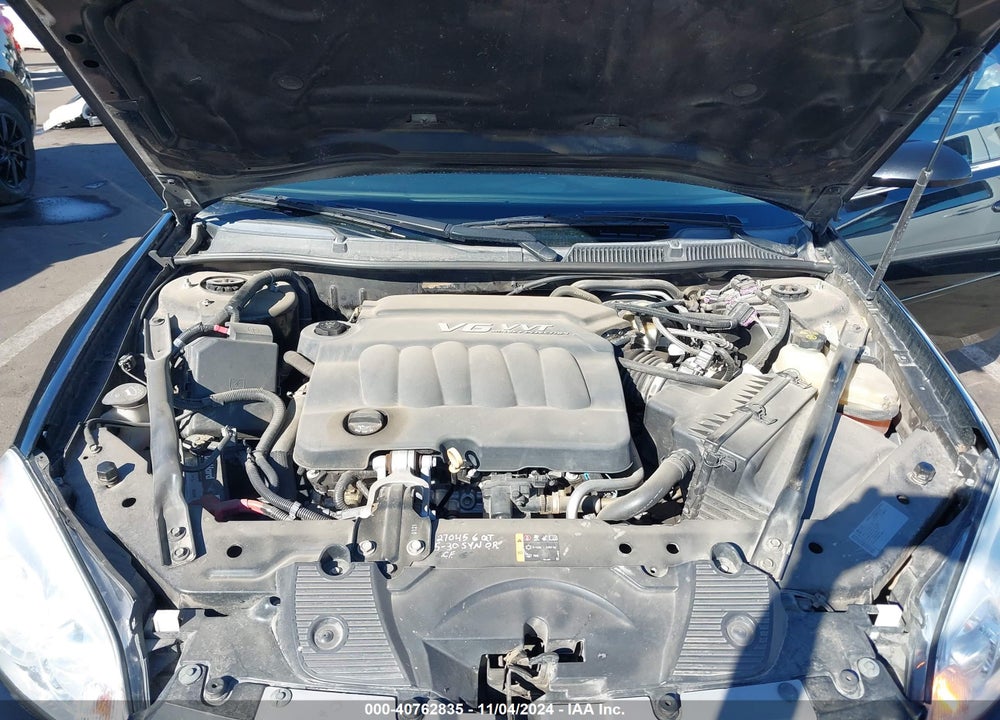 2012 CHEVROLET IMPALA LT VIN: 2G1WG5E38C1228979