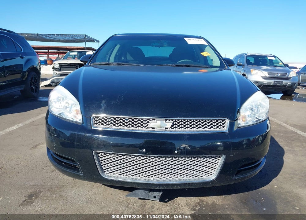 2012 CHEVROLET IMPALA LT VIN: 2G1WG5E38C1228979
