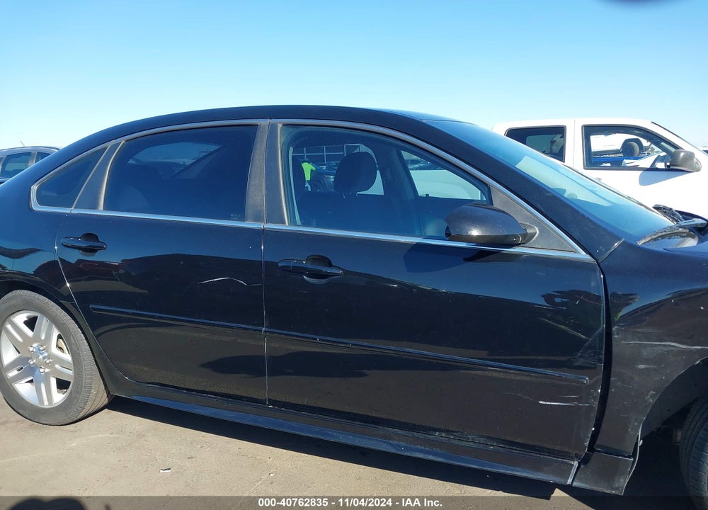 2012 CHEVROLET IMPALA LT VIN: 2G1WG5E38C1228979