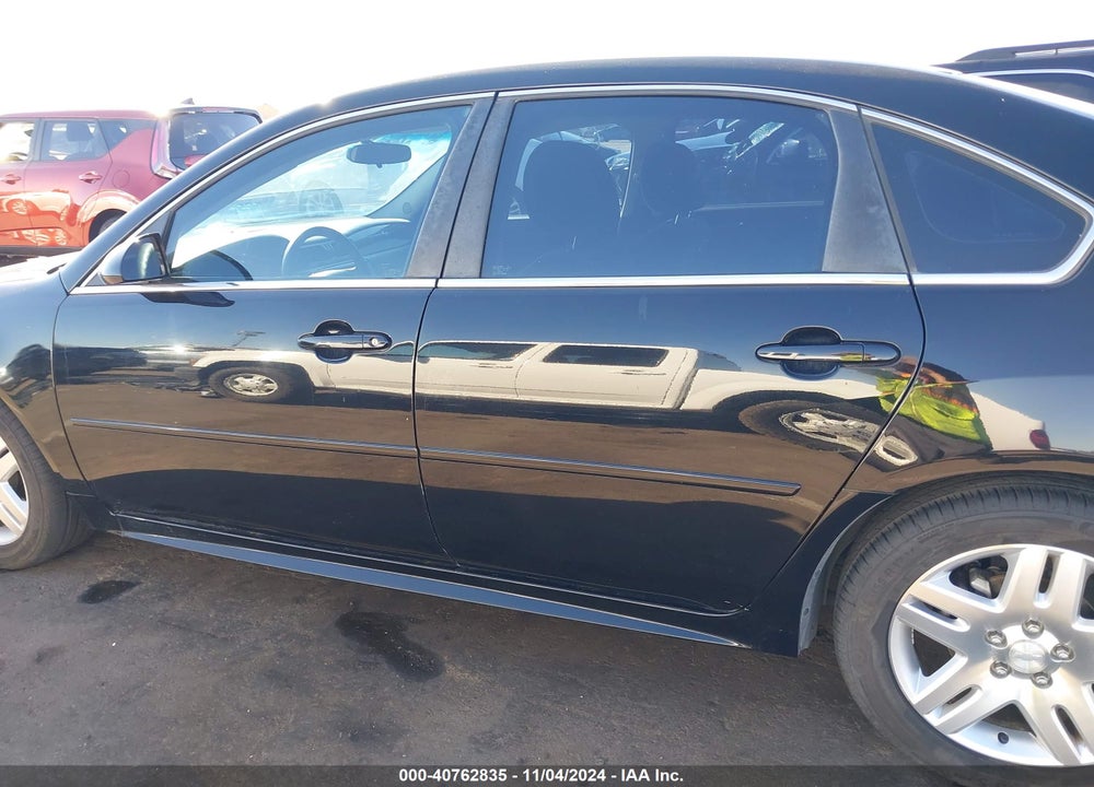 2012 CHEVROLET IMPALA LT VIN: 2G1WG5E38C1228979