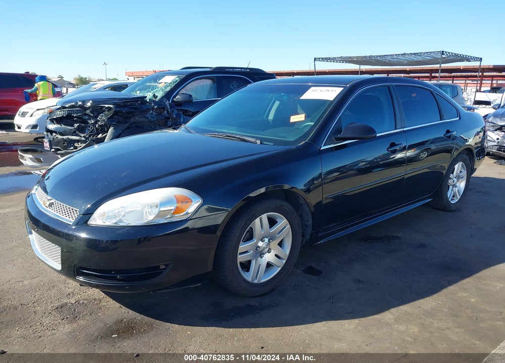 2012 CHEVROLET IMPALA LT VIN: 2G1WG5E38C1228979
