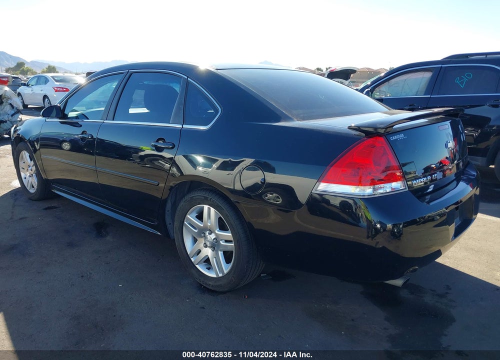 2012 CHEVROLET IMPALA LT VIN: 2G1WG5E38C1228979