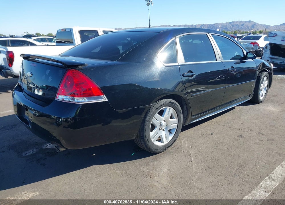 2012 CHEVROLET IMPALA LT VIN: 2G1WG5E38C1228979
