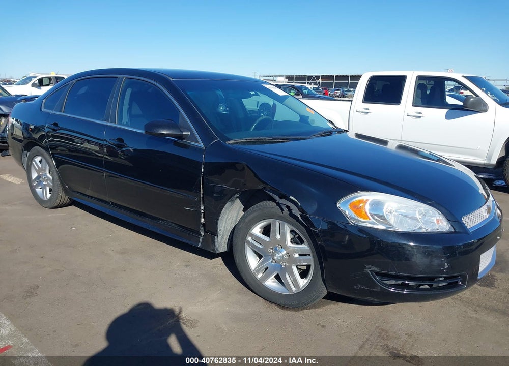2012 CHEVROLET IMPALA LT VIN: 2G1WG5E38C1228979