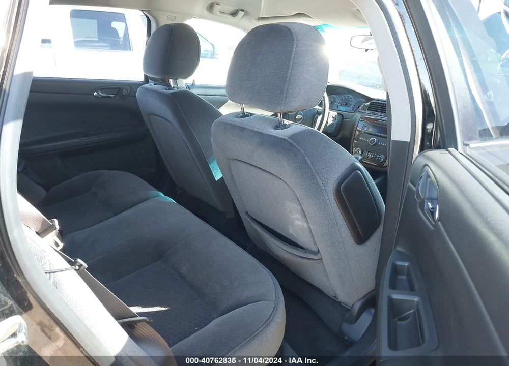 2012 CHEVROLET IMPALA LT VIN: 2G1WG5E38C1228979