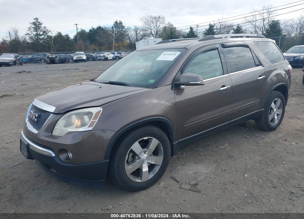 2011 GMC ACADIA SLT-2 VIN: 1GKKVSED3BJ229159