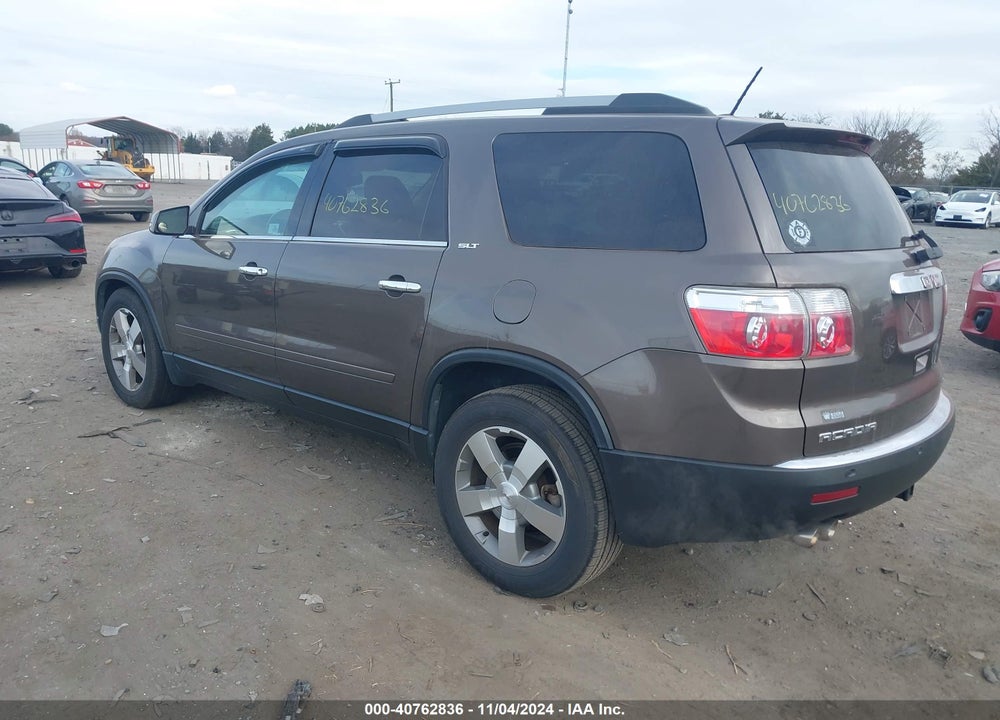 2011 GMC ACADIA SLT-2 VIN: 1GKKVSED3BJ229159